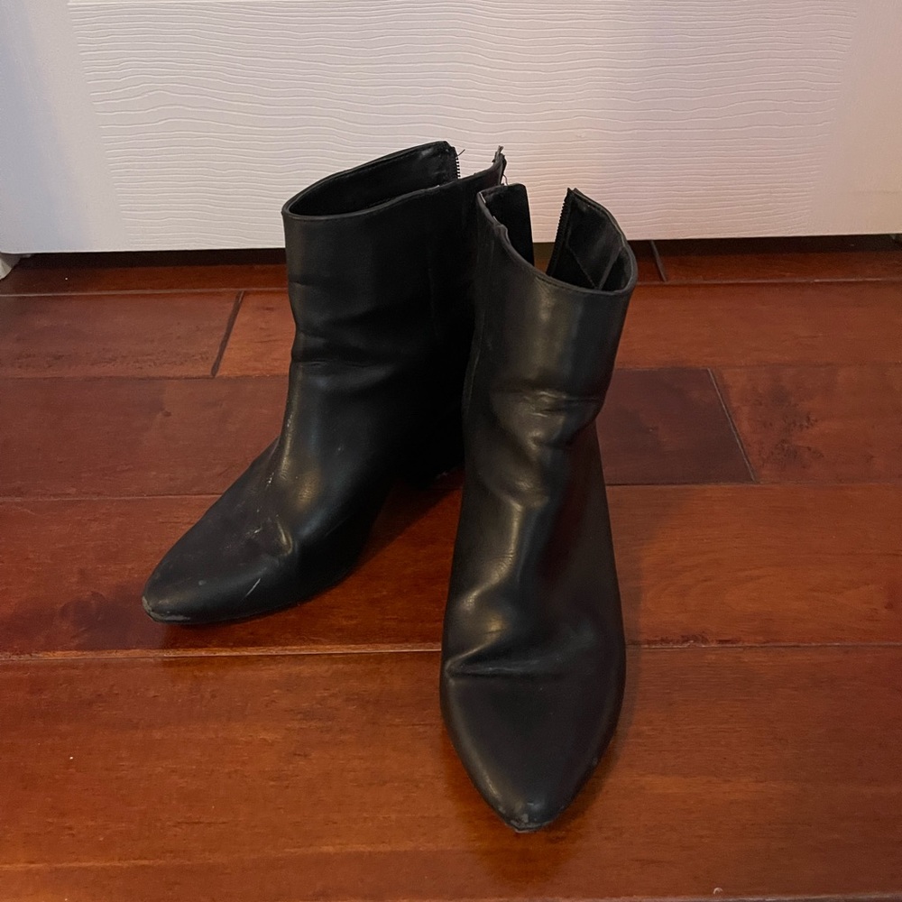 Black booties